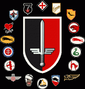 Abzeichen des Geschwaders, der Gruppen und der Staffeln des JG52