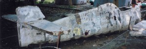 Das Wrack in Russland - Me 109 G4