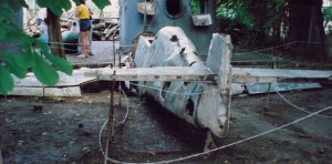 Das Wrack in Russland - Me 109 G4