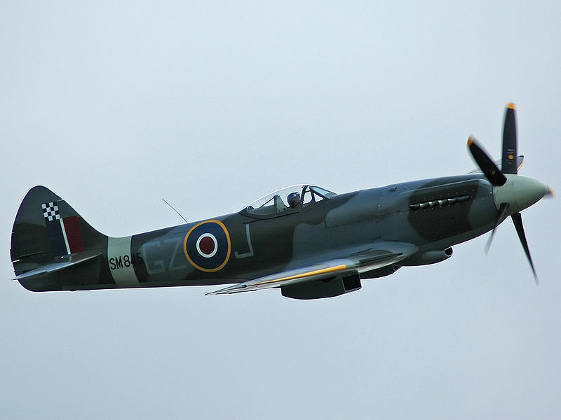 Spitfire F XVIII SM845