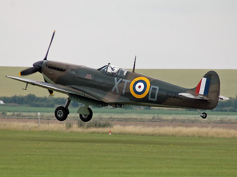 Spitfire IIA P7350